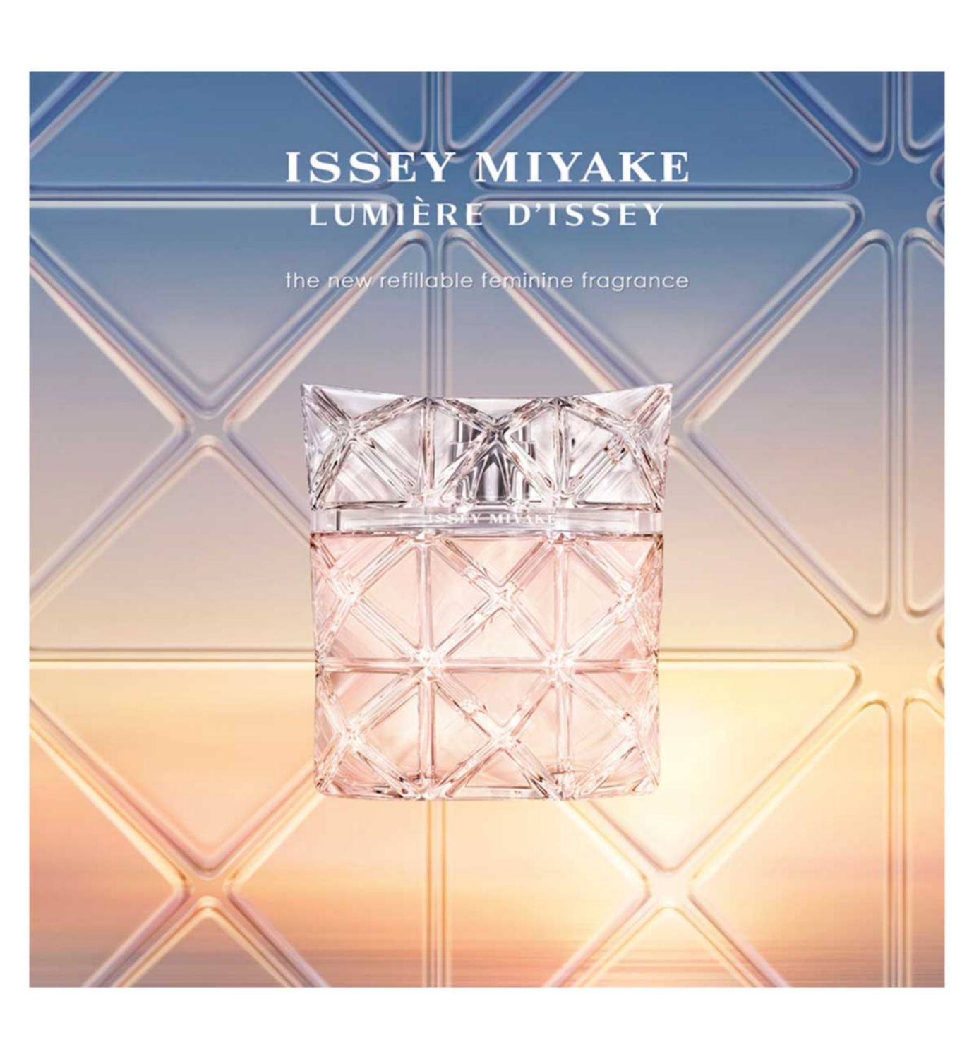 Issey Miyake Lumière d'Issey Eau de Parfum 50ml, imported from the UK