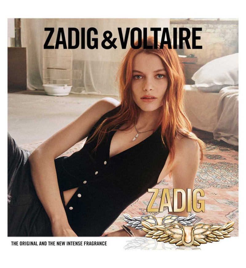 Zadig & Voltaire perfume ZADIG L'INTENSE 30ml, UK version