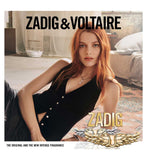 Zadig & Voltaire perfume ZADIG L'INTENSE 30ml, UK version