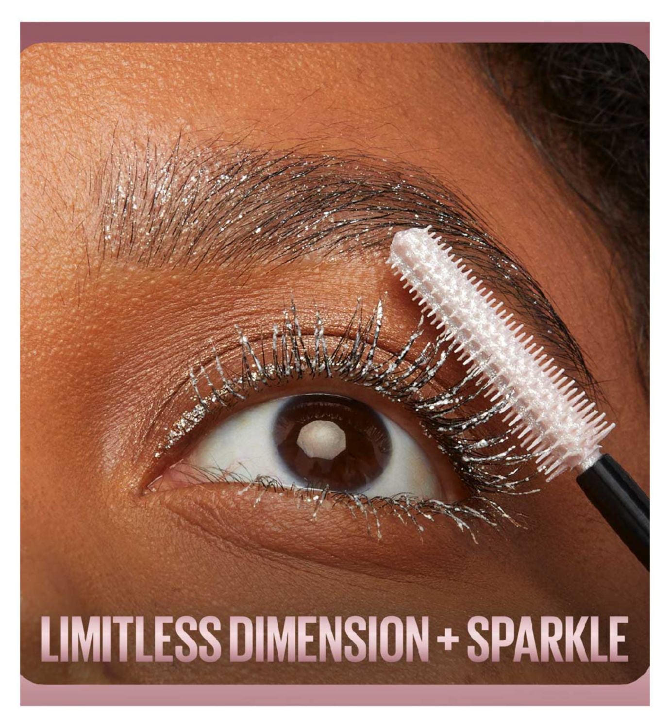 Maybelline Sky High mascara and Essie Diamond Dust top coat, UK version