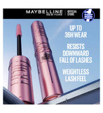 Maybelline Sky High mascara and Essie Diamond Dust top coat, UK version