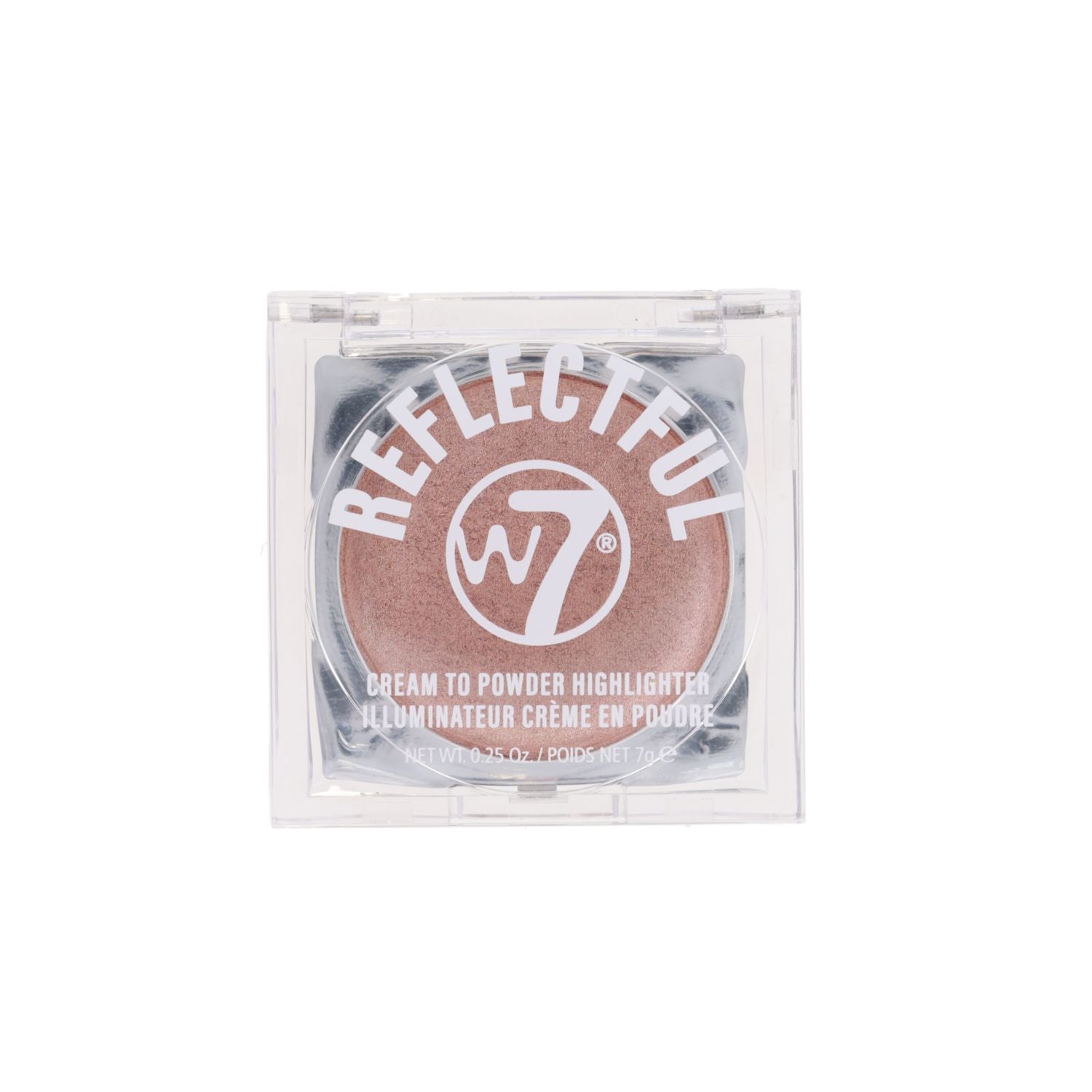W7 highlighter Pink Spring 7g, imported from the UK