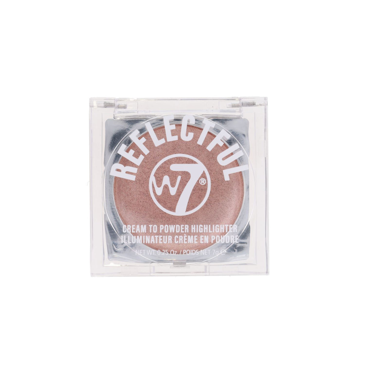 W7 highlighter Pink Spring 7g, imported from the UK