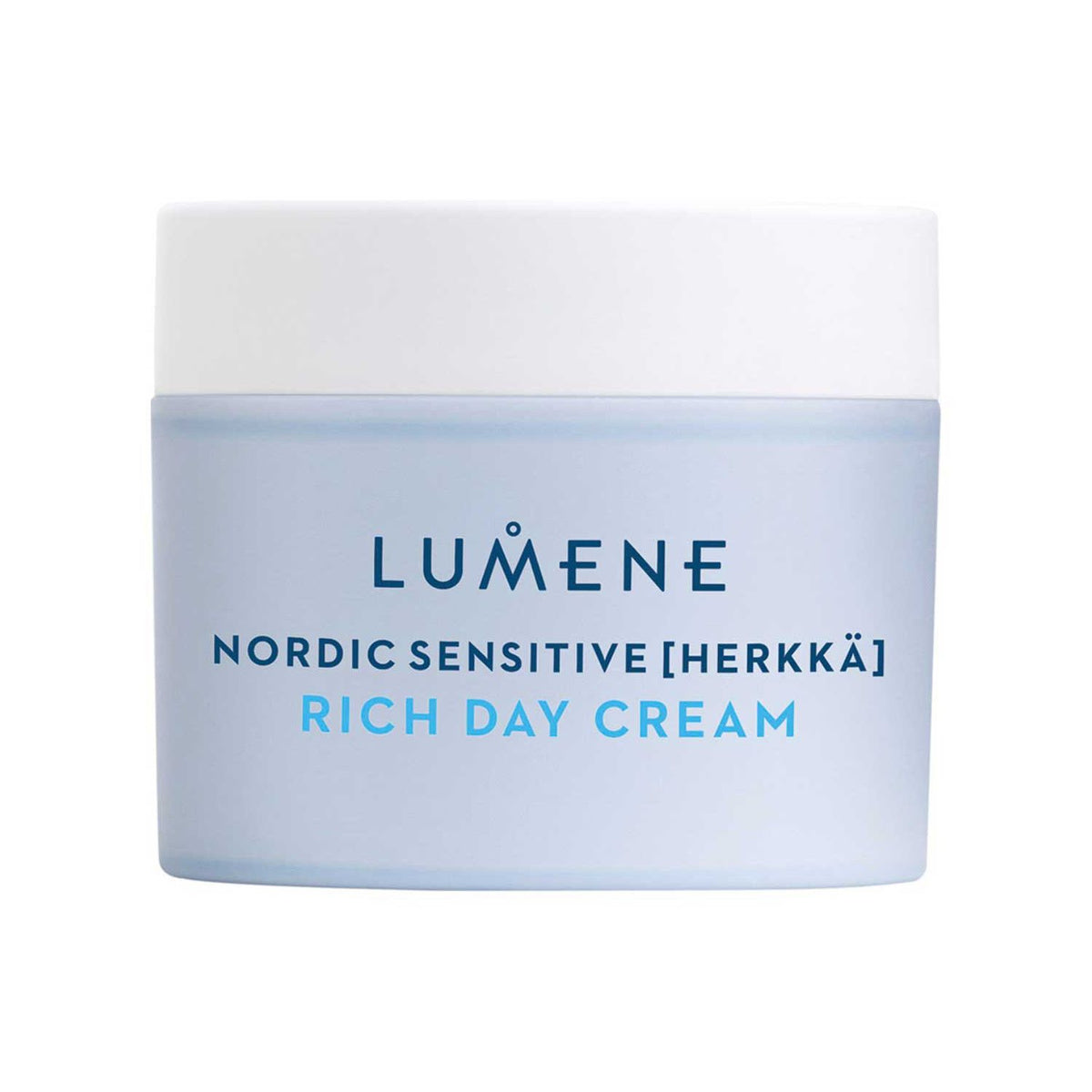 LUMENE rich day cream for sensitive skin 50ml, imported from the UK