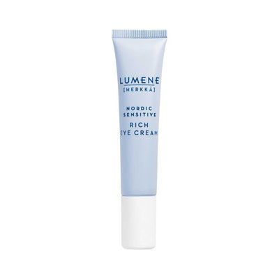 Boots LUMENE Nordic Sensitive Rich Eye Cream with Oat Ceramides Fragrance Free 15ml- Buy online at McGrocer