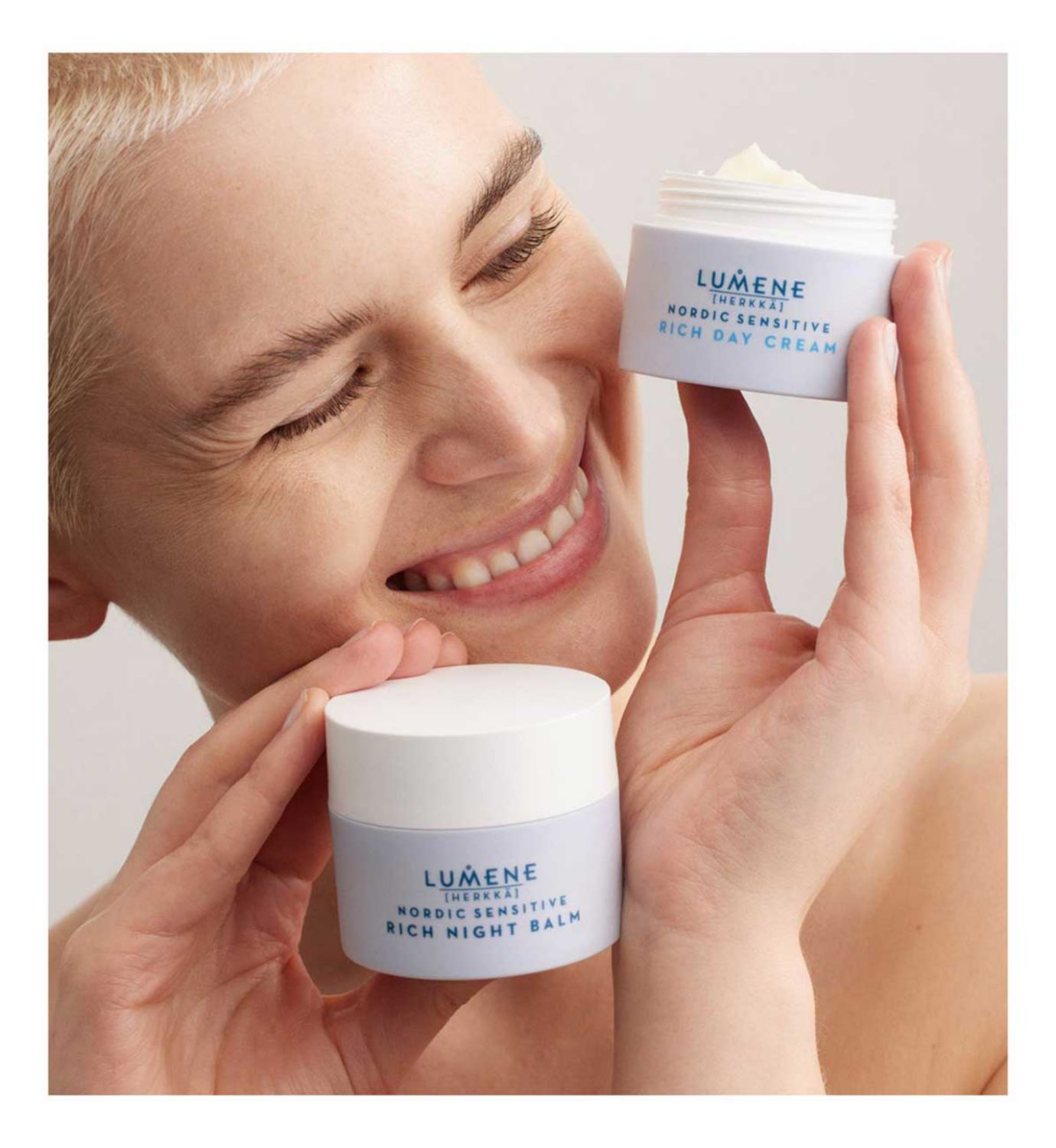 LUMENE Nordic Sensitive Rich Night Balm 50ml, UK version