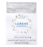 LUMENE Nordic Sensitive Rich Night Balm 50ml, UK version