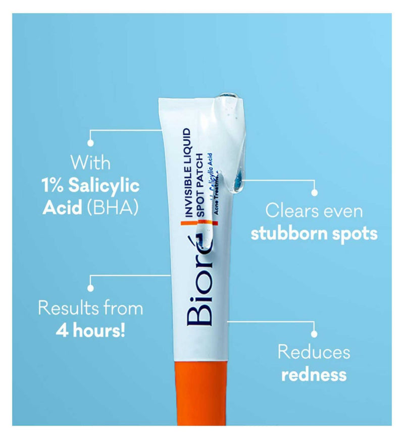 Biore invisible liquid spot patch 15g (British brand)
