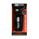 Optimum Nutrition Opti-Lock protein shaker 600ml - British product