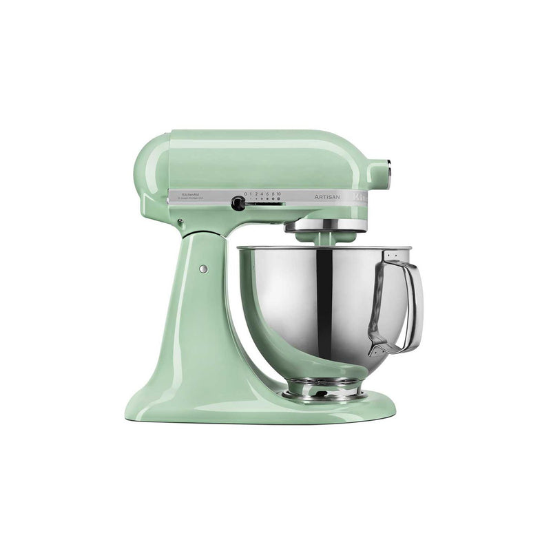 KitchenAid Artisan 4.8L stand mixer pistachio, UK version