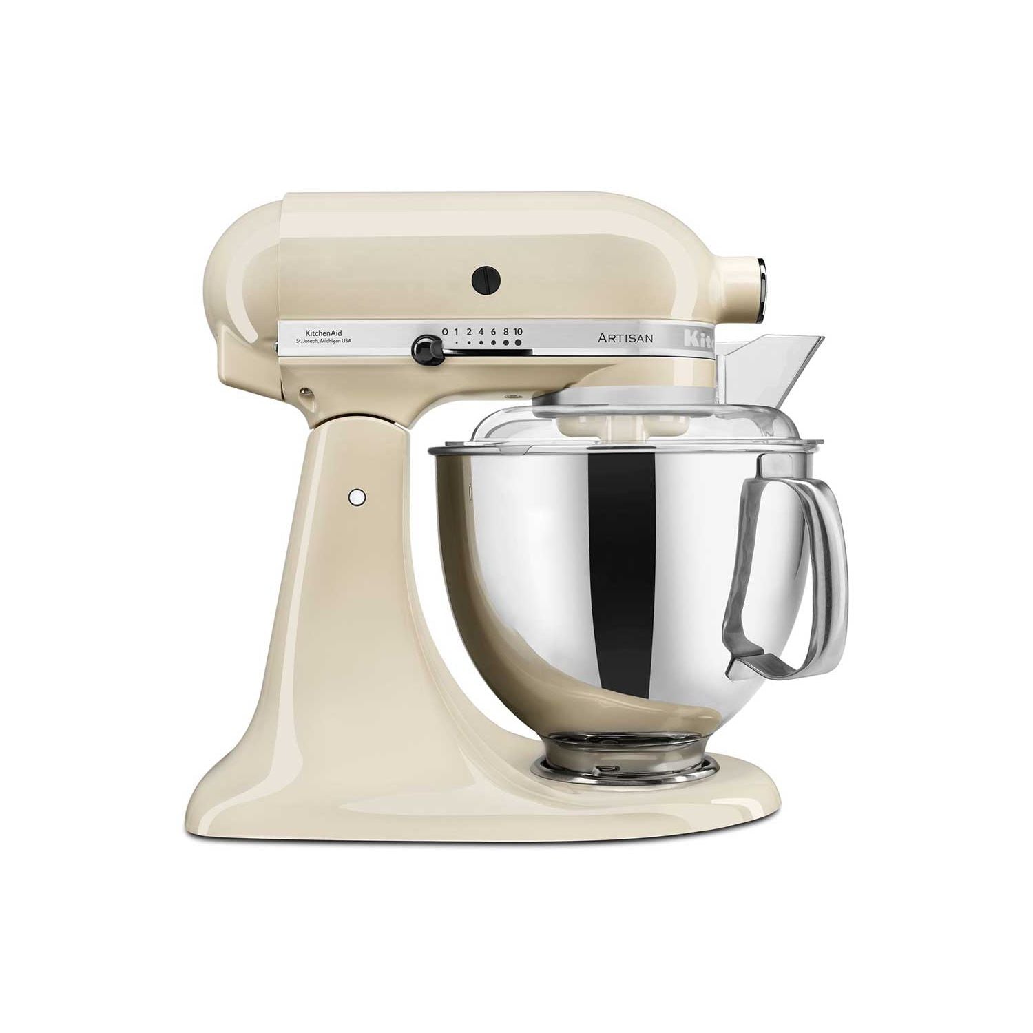 KitchenAid Artisan stand mixer 4.8L Almond Cream - British product