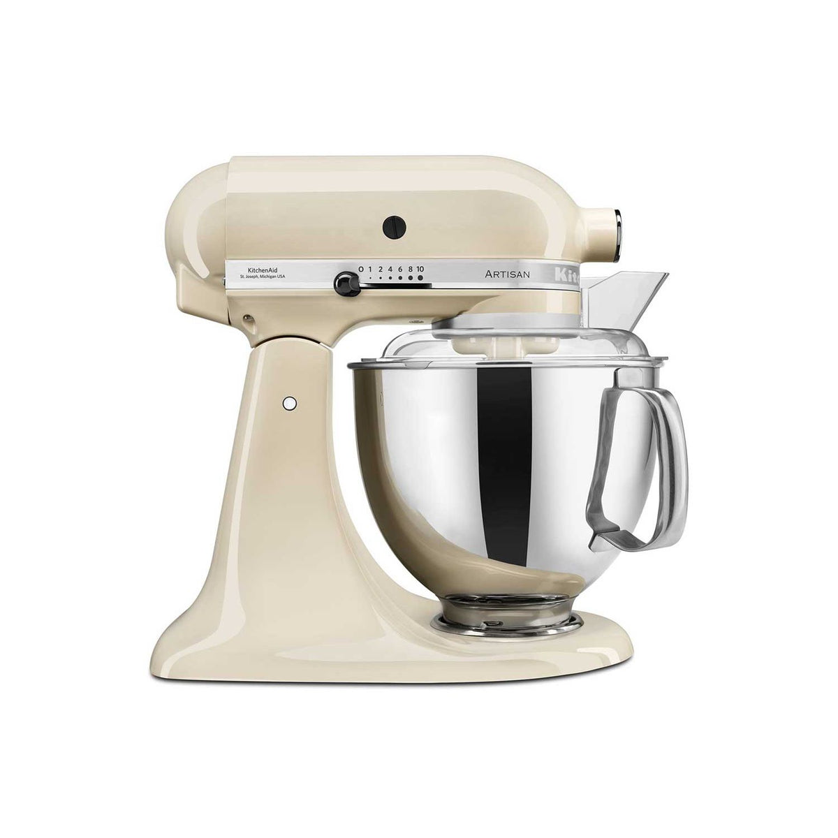 KitchenAid Artisan stand mixer 4.8L Almond Cream - British product