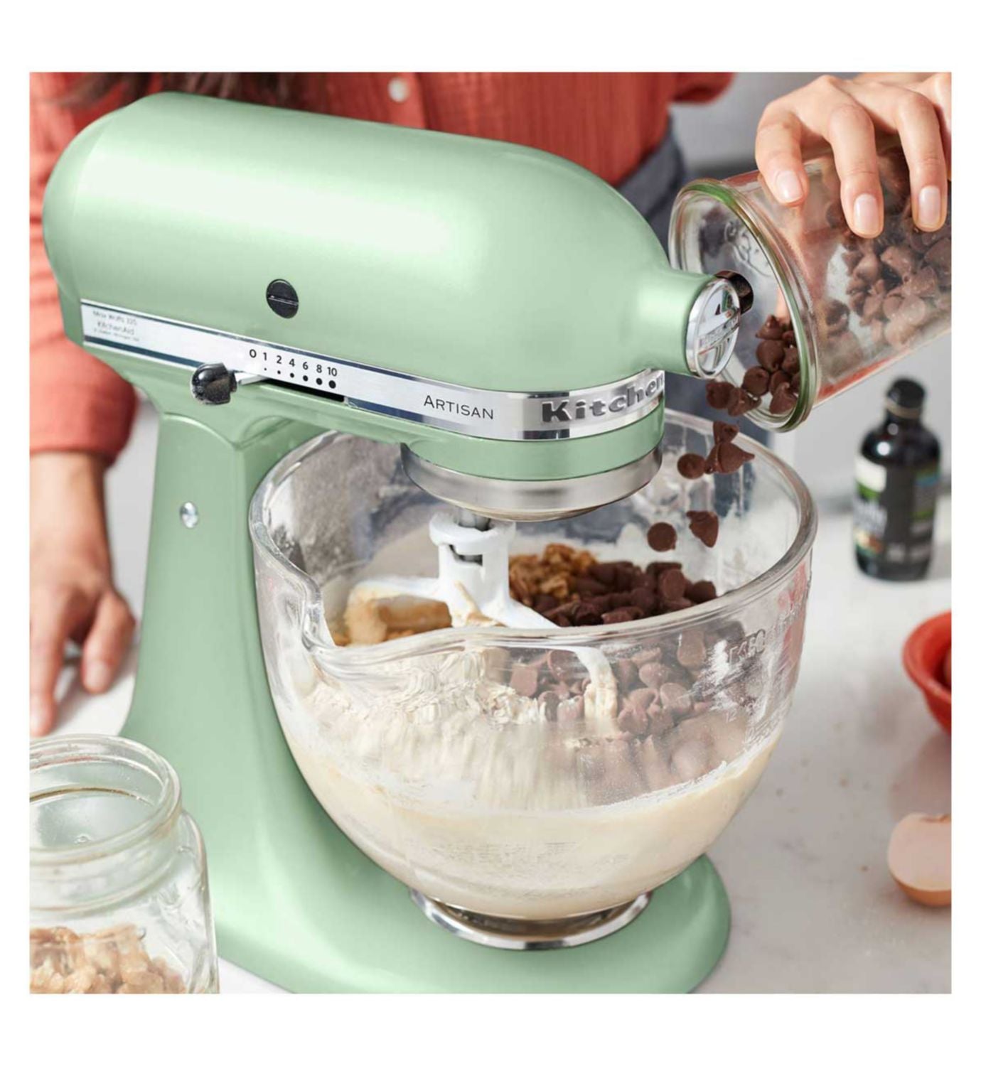 KitchenAid 175 Artisan stand mixer 4.8L pistachio (British brand)