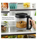 KitchenAid food processor almond cream 2.1L, imported from the UK