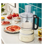 KitchenAid food processor almond cream 2.1L, imported from the UK