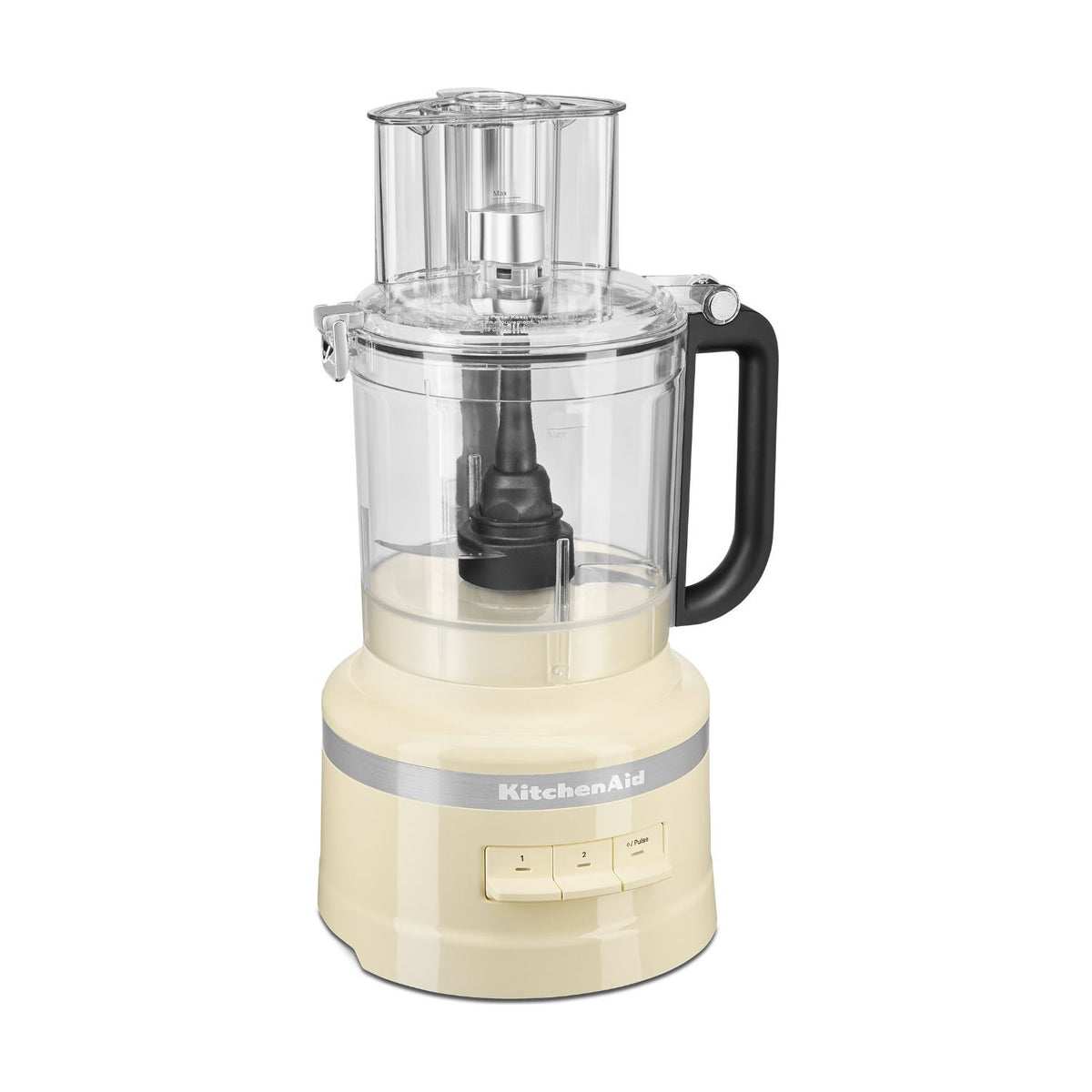 KitchenAid food processor Almond Cream 3.1L, imported from the UK