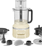 KitchenAid food processor Almond Cream 3.1L, imported from the UK