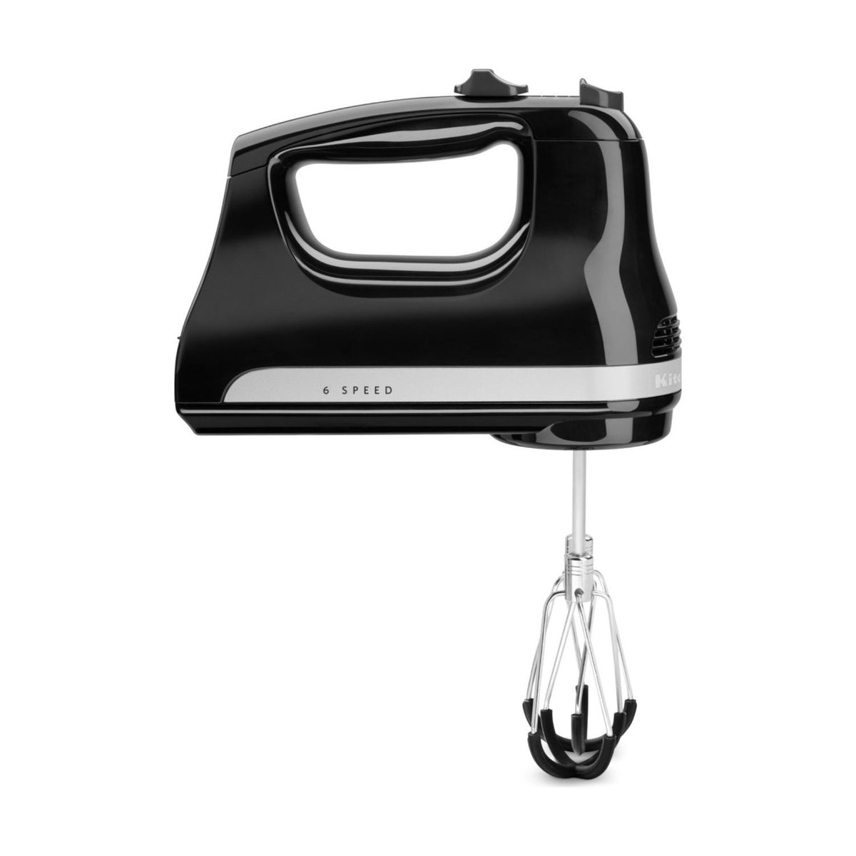 KitchenAid hand mixer 6 speed Onyx Black - British product