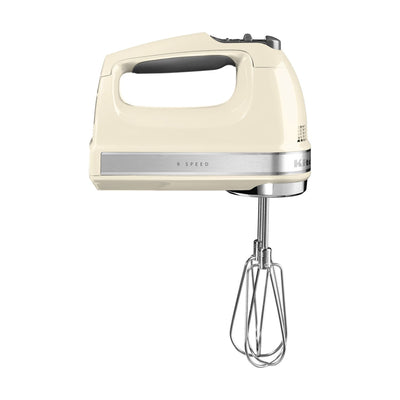 Boots KitchenAid 9 Speed Hand Mixer Almond Cream- Buy online at McGrocer