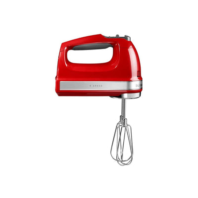 Boots KitchenAid 9 Speed Hand Mixer Empire Red- Buy online at McGrocer
