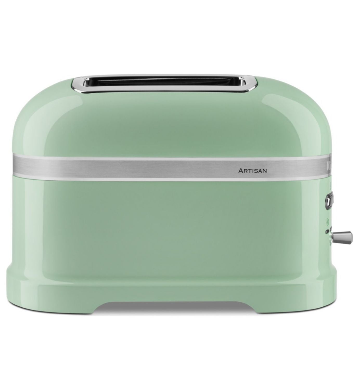 KitchenAid Artisan 2 slot automatic toaster pistachio, UK version
