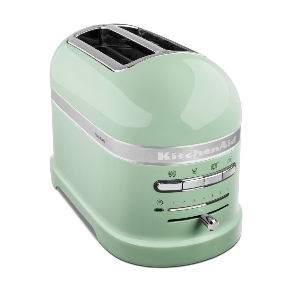 KitchenAid Artisan 2 slot automatic toaster pistachio, UK version