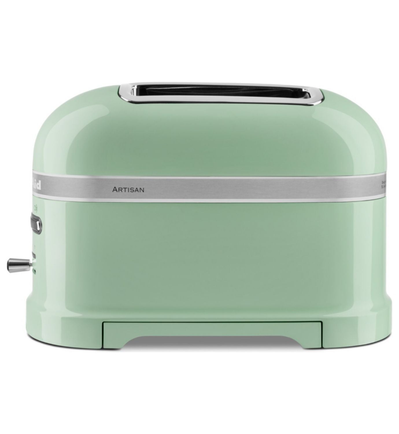 KitchenAid Artisan 2 slot automatic toaster pistachio, UK version