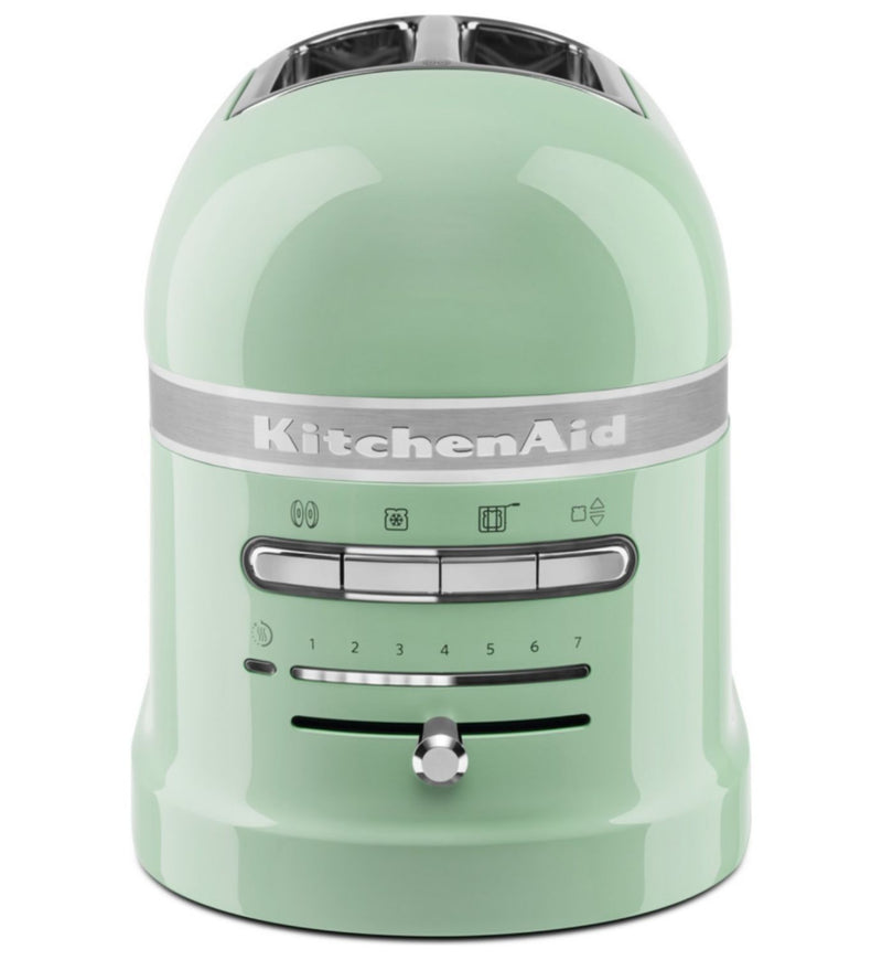 KitchenAid Artisan 2 slot automatic toaster pistachio, UK version