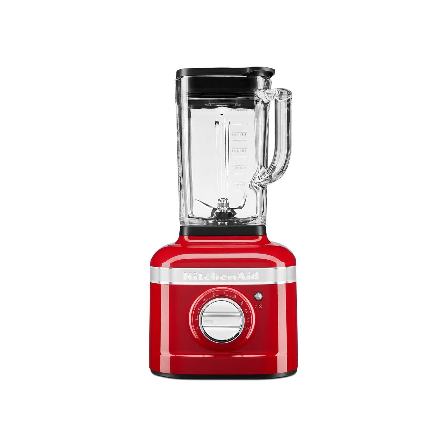 KitchenAid blender K400 glass jar empire red, UK version