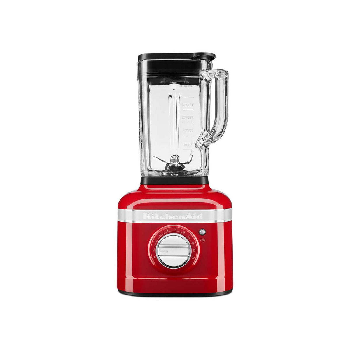 KitchenAid blender K400 glass jar empire red, UK version