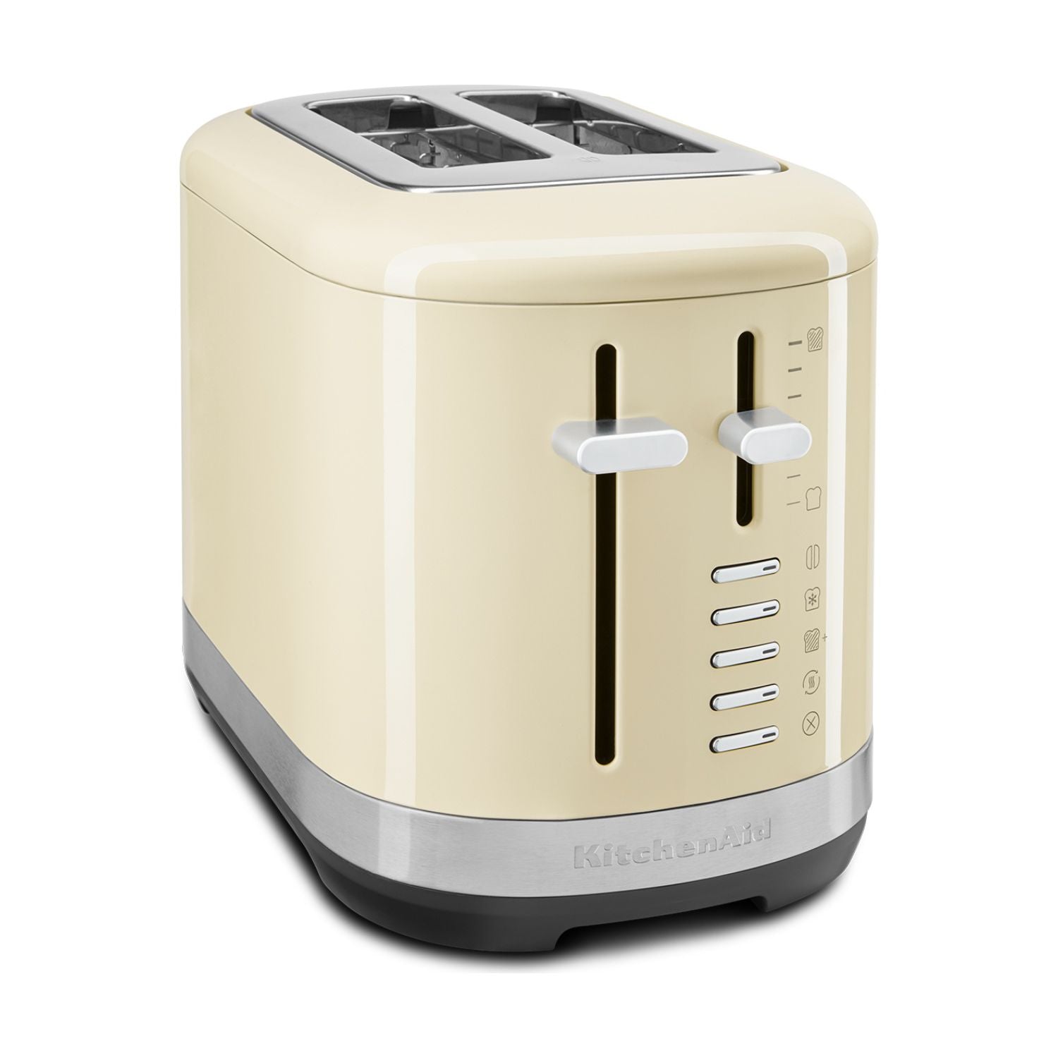 KitchenAid Manual Control 2 Slice Toaster in Almond Cream - British product