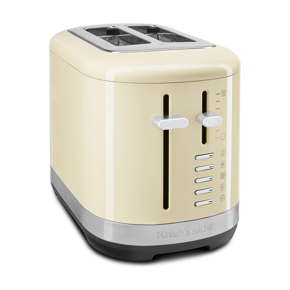 KitchenAid Manual Control 2 Slice Toaster in Almond Cream - British product