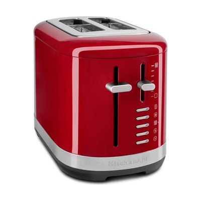 Boots KitchenAid Manual Control 2 Slice Toaster Empire Red- Buy online at McGrocer