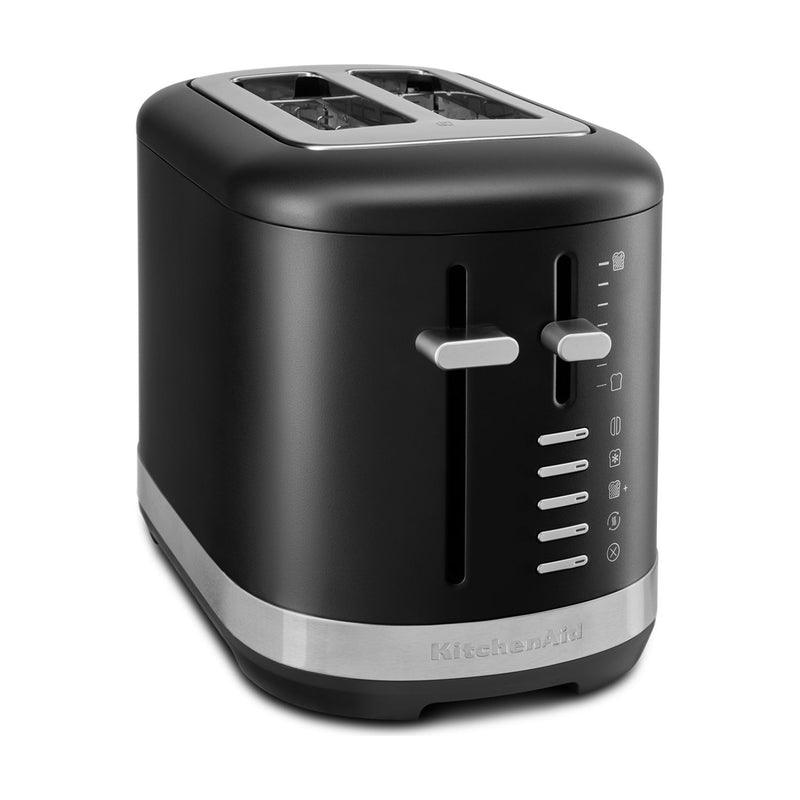 KitchenAid 2 slice toaster matte black (British brand)