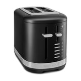 KitchenAid 2 slice toaster matte black (British brand)