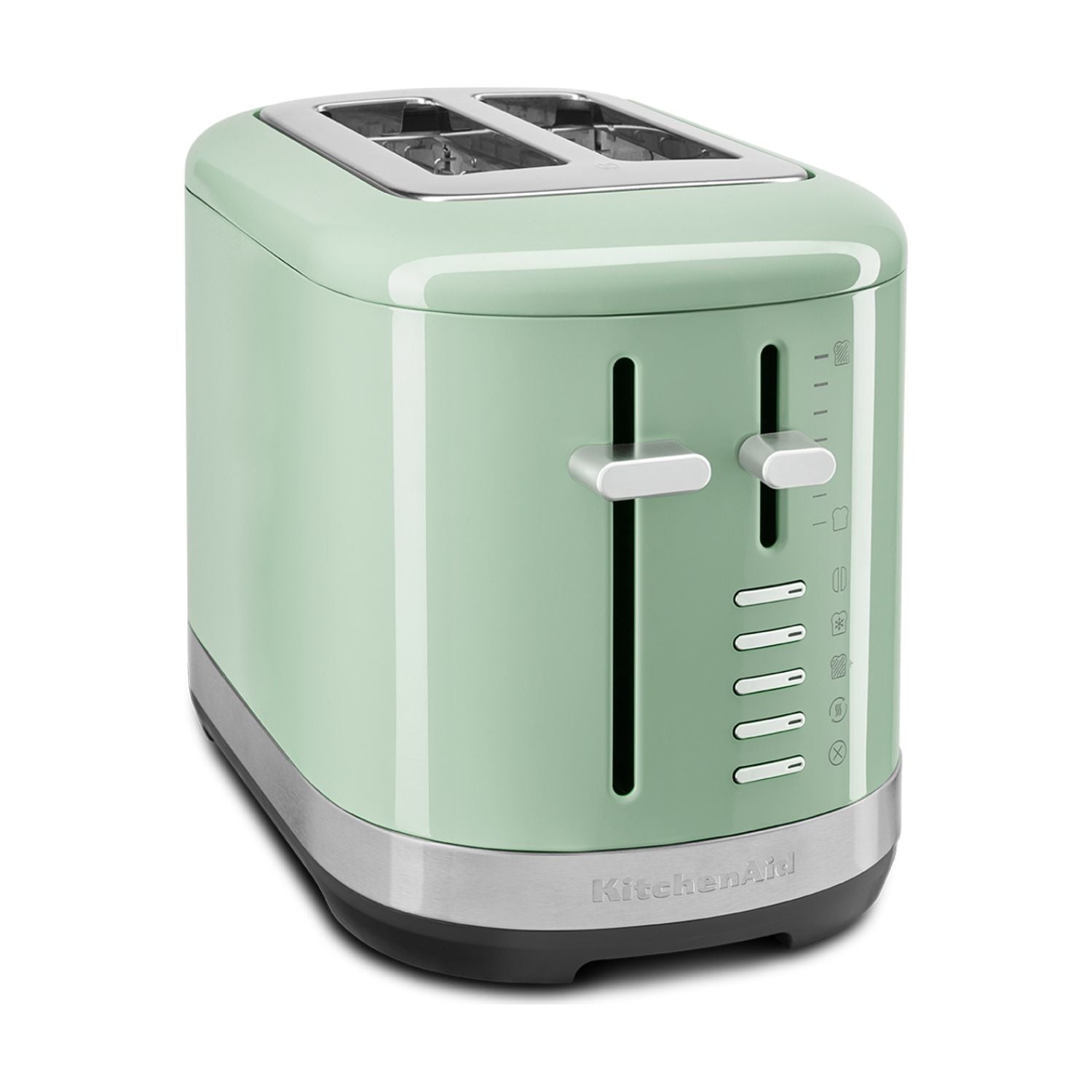 KitchenAid Manual Control 2 Slice Toaster Pistachio, UK version
