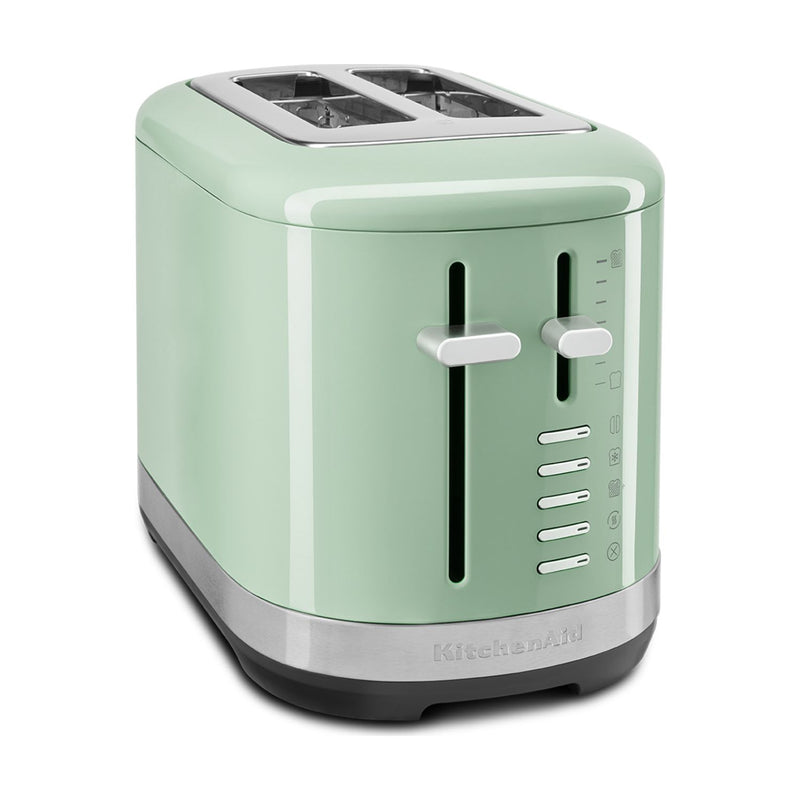 KitchenAid Manual Control 2 Slice Toaster Pistachio, UK version