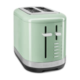 KitchenAid Manual Control 2 Slice Toaster Pistachio, UK version
