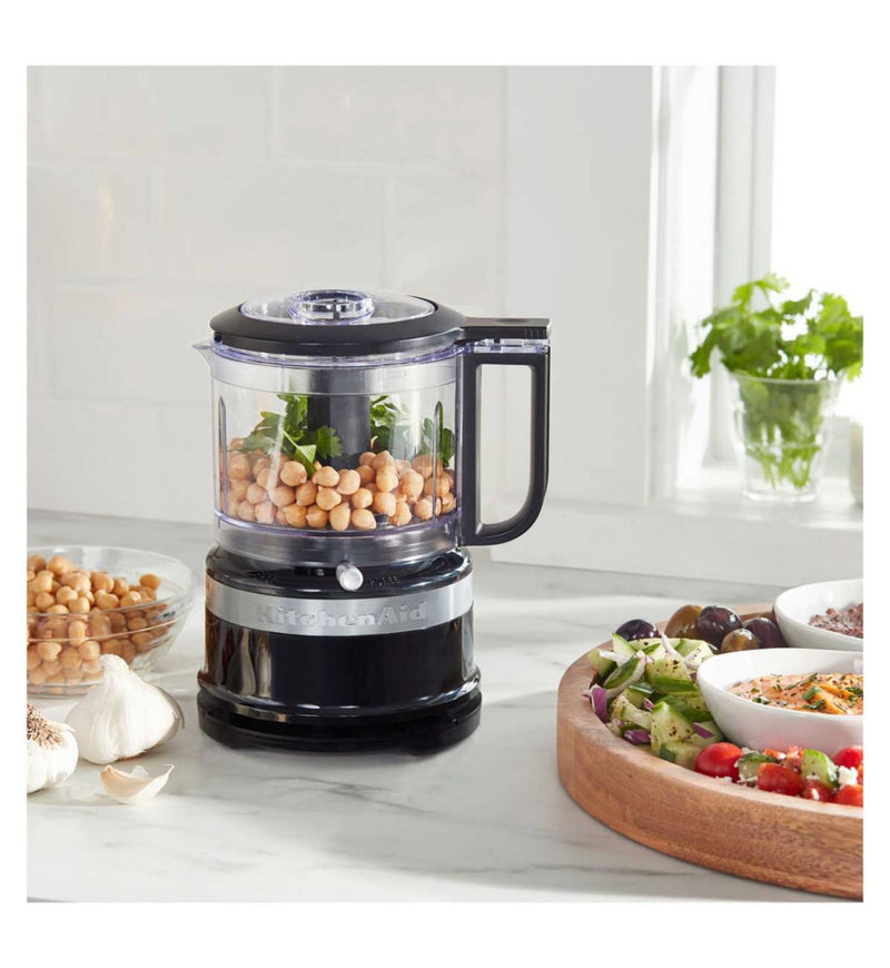 KitchenAid mini food processor Onyx Black 830ml, imported from the UK