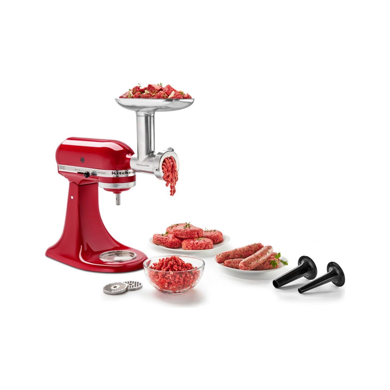 KitchenAid Metal Food Grinder Attachment, imported from the UK