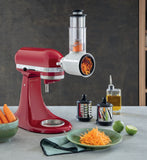 KitchenAid Fresh Prep Slicer Shredder Attachment (British brand)