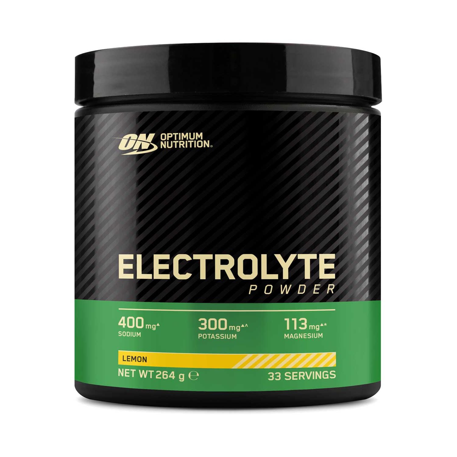 Optimum Nutrition Electrolyte Powder Lemon 264g, UK version