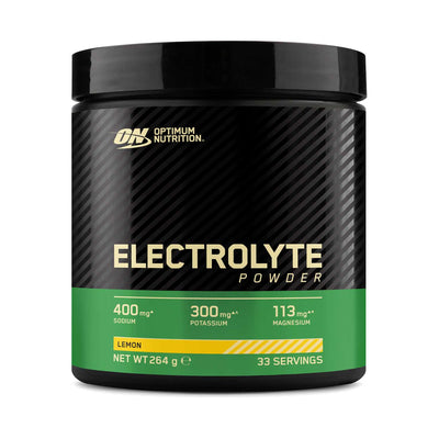 Boots Optimum Nutrition Electrolyte Powder Lemon 264g- Buy online at McGrocer
