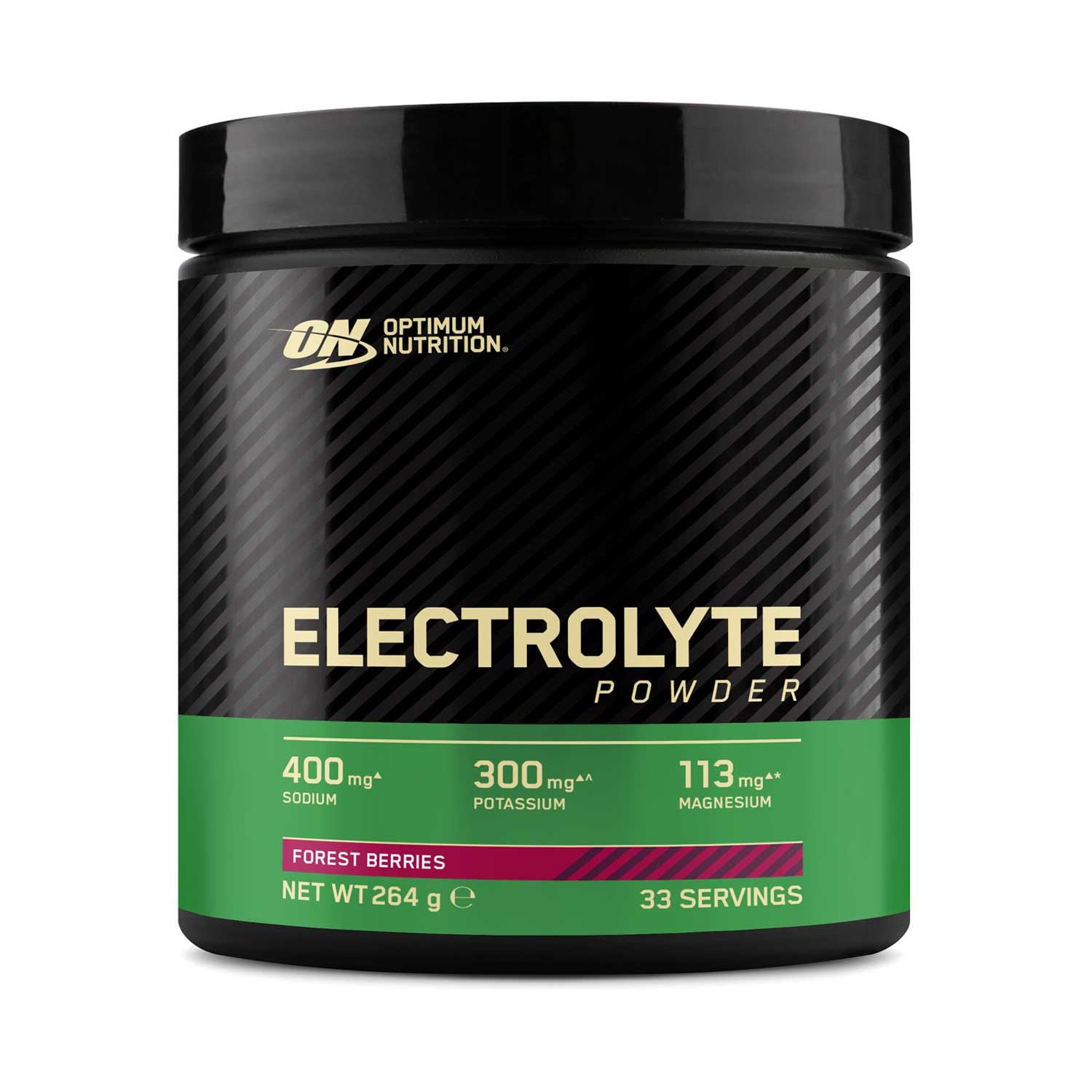 Optimum Nutrition Electrolyte Powder Forest Berries 264g, UK version