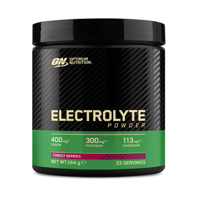 Boots Optimum Nutrition Electrolyte Powder Forest Berries 264g- Buy online at McGrocer