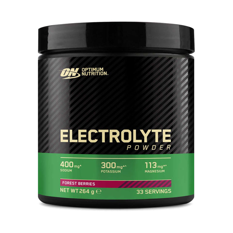 Optimum Nutrition Electrolyte Powder Forest Berries 264g, UK version