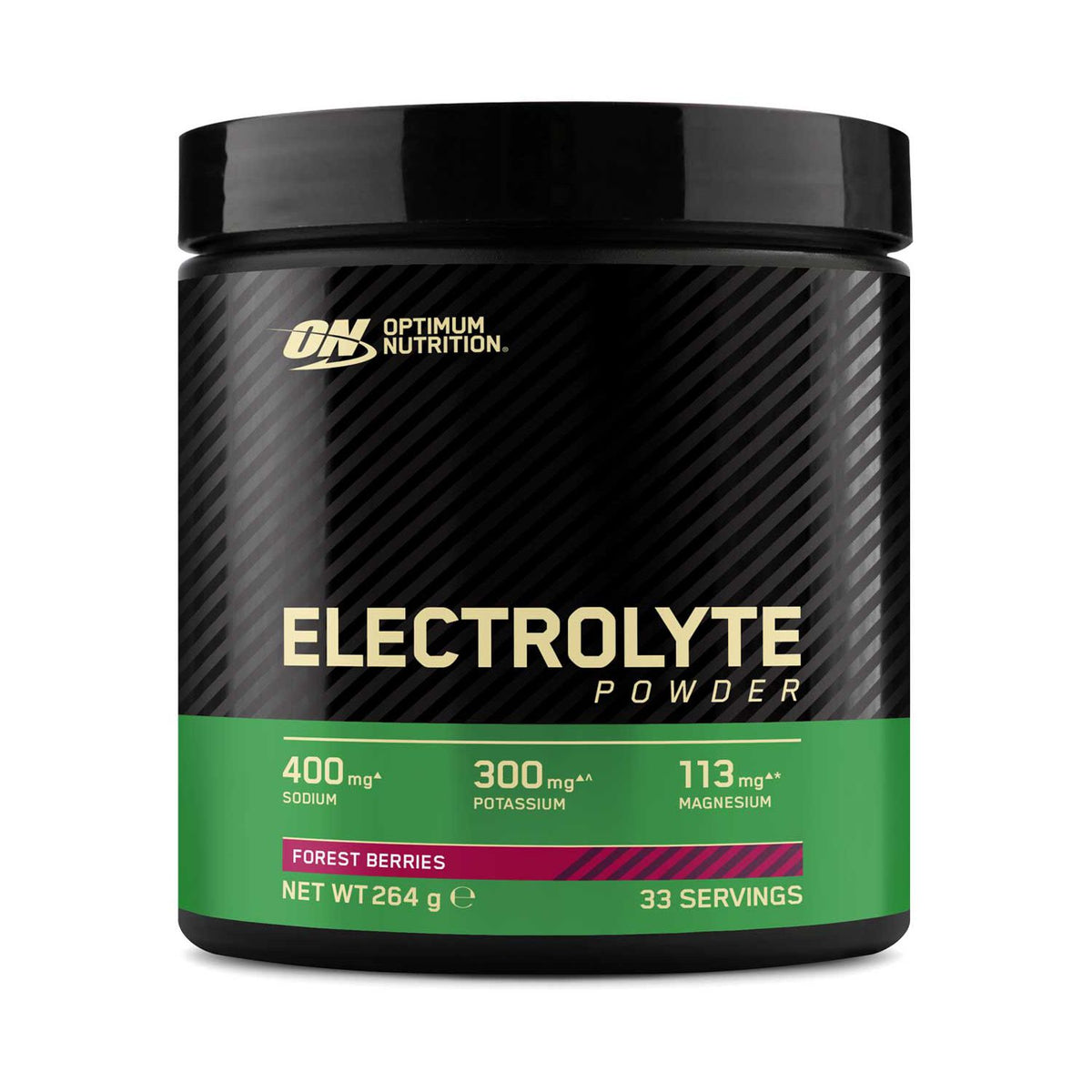 Optimum Nutrition Electrolyte Powder Forest Berries 264g, UK version