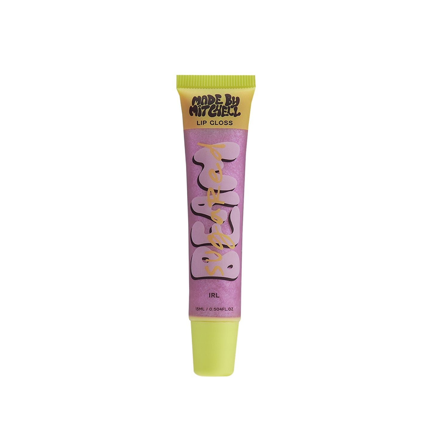 Made By Mitchell Beam Sugared Lip Gloss 15ml - British product