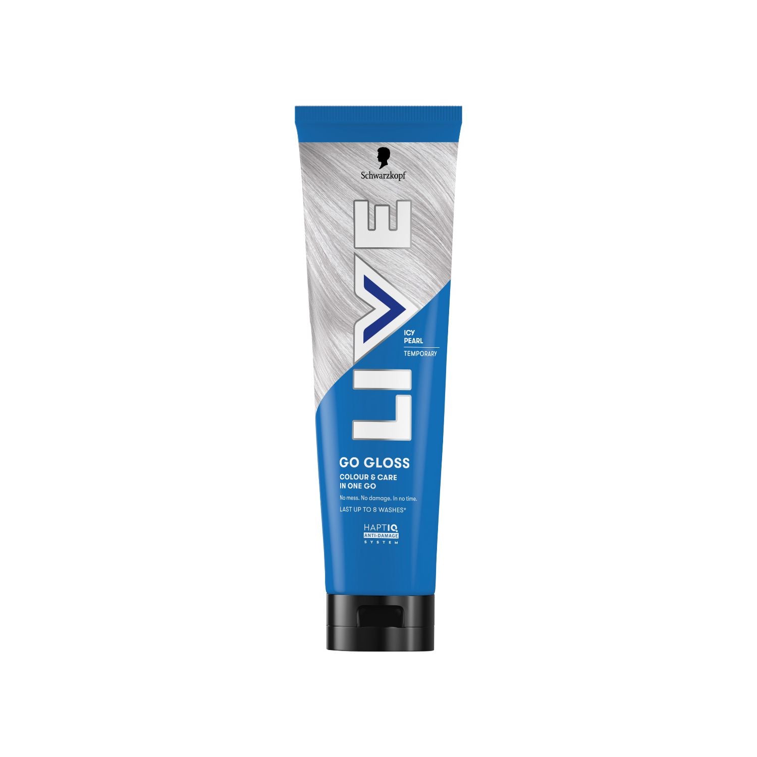 Schwarzkopf Icy Pearl hair gloss 150ml (British brand)
