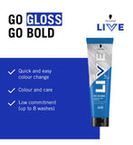 Schwarzkopf Icy Pearl hair gloss 150ml (British brand)